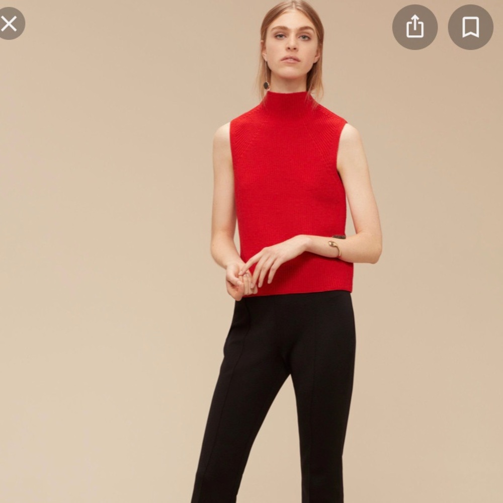 Aritzia knit top